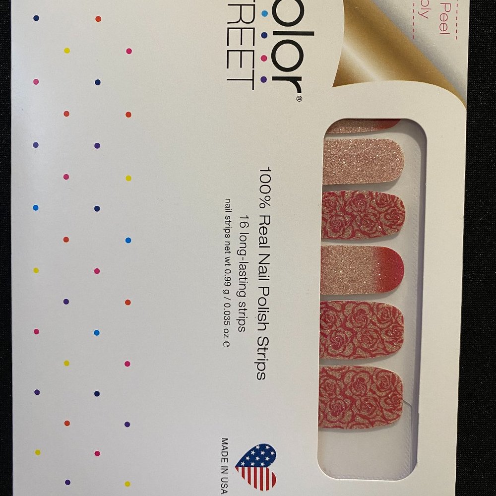 Color Street Nail Strips ~ Rose All Day